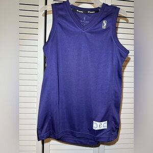 Lakers NBA Fanatics Blank Jersey, Youth Small. NWOT